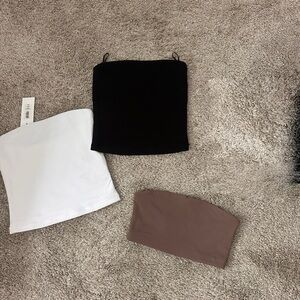 Aritzia 2XS Tube Tops Bundle